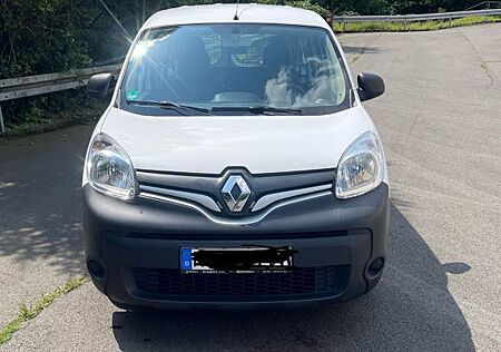 Renault Kangoo Grand Maxi mit Scheiben und 5 Sitzen
