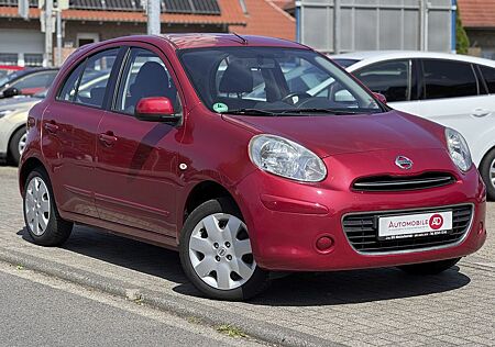Nissan Micra Visia First *1. Hand*Klimaaut.*Tempomat*