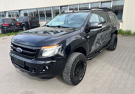 Ford Ranger Wildtrak Doppelkabine 4x4.AHK.Kamera