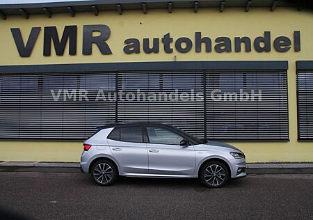 Skoda Fabia 1.0 TSI Monte Carlo *APP*17"*5J.Garantie*