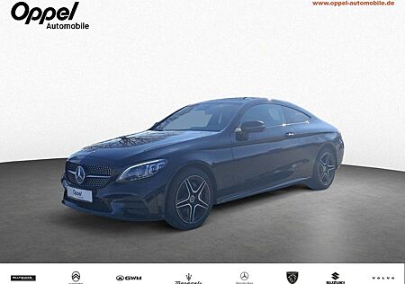 Mercedes-Benz C 220 d 4MATIC Coupé NAVI+KLIMA+AMG LINE+SITZH