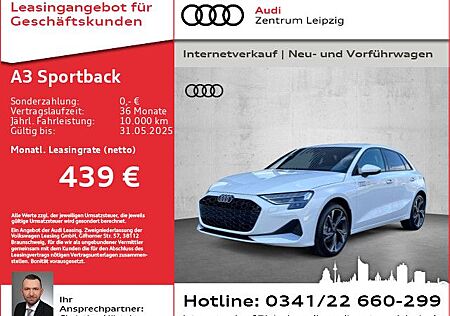 Audi A3 Sportback advanced 35 TFSI LED*AHK*Navi*18**