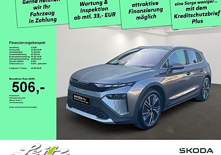 Skoda Elroq gebraucht kaufen Skoda Elroq 85 Lodge *HEAD-UP*MATRIX*KAMERA*NAVI*