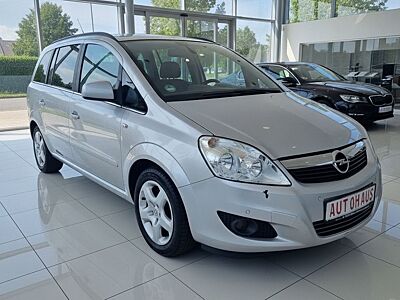 Opel Zafira 1.6 Edition 7-Sitzer Klima Tüv 11/2027