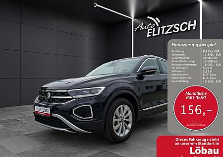 VW T-Roc Volkswagen TSI Style LED AHK Navi AID ACC RFK SH