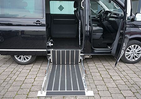 VW T6 Multivan Volkswagen T6 .1 Multivan Extended High FWD Rollstuhlumbau