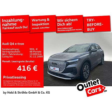 Audi Q4 e-tron leasen