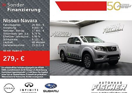 Nissan Navara DC 2.3 N-Connecta AHK Laderaumrollo 360°