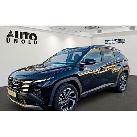 Hyundai Tucson leasen