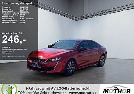 Peugeot 508 PHEV Automatik AHK