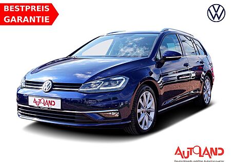 VW Golf Volkswagen Variant 1.4 TSI LED Navi ACC Alcantara AHK