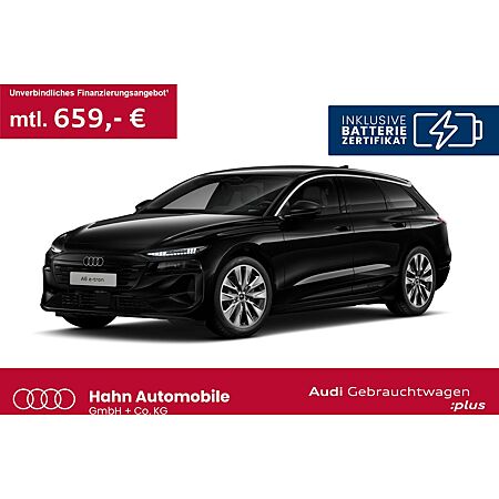 Audi A6 e-tron leasen