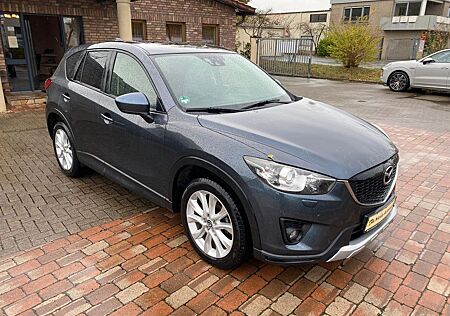 Mazda CX-5 Sports-Line AWD+Leder+Navi+Schiebed+Bi-Xeno