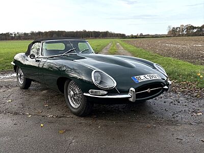 Jaguar E-Type Serie 1 Cabrio 4.2 R6 197KW