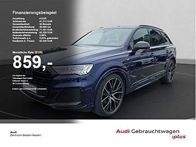 Audi Q7 50 TDI quattro competition plus STHZ*PANO*AHK