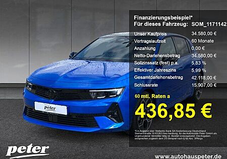 Opel Astra GS 1.2 Schiebedach Adapt. Tempomat AZV