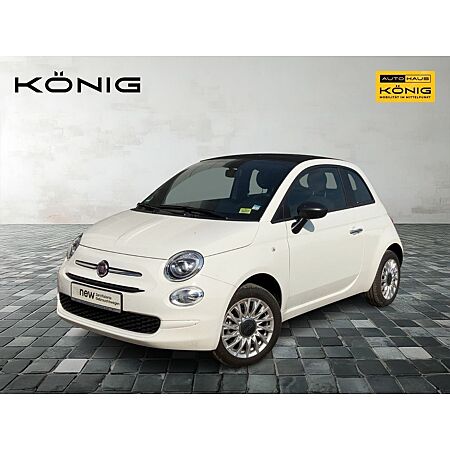 Fiat 500C leasen