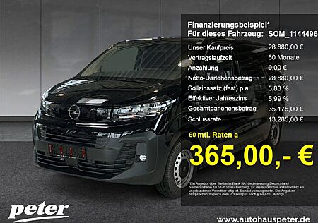Opel Vivaro 1.5 D Edition M (L2) Rückfahrkamera Verfü