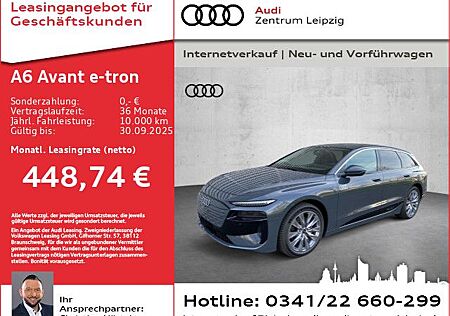 Audi A6 e-tron A6 Avant e-tron LED*3Z-Klima*Wärmepumpe*20* uvm.