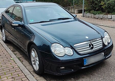 Mercedes-Benz 200 gebraucht kaufen Mercedes-Benz 200 C CDI Sportcoupé