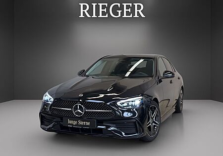 Mercedes-Benz C 300 d AMG-PLUS*PANO*Burmester*AHK*NIGHT*360°++