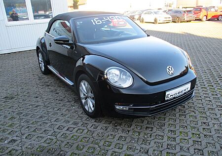 VW Beetle Volkswagen Cabrio 1.2L Allstar*Navi*PDC*Garantie*