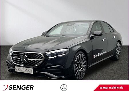 Mercedes-Benz E 220 d AMG Night Superscreen Burmester Panorama