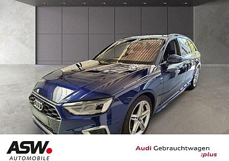 Audi A4 Avant Sline 40TDI Stron Navi LED Pano B&O AHK