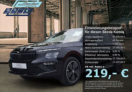 Skoda Kamiq Monte Carlo 1.5 TSI PANO NAVI LED