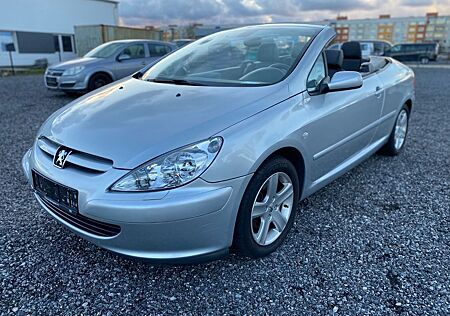 Peugeot 307 CC Cabrio-Coupe Basis / Klima