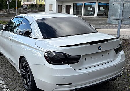 BMW 420 gebraucht kaufen BMW 420d Cabrio Luxury Line Luxury Line