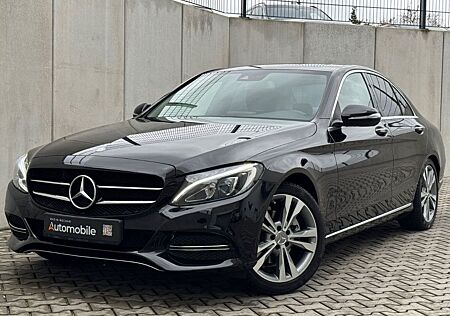 Mercedes-Benz C 220 C220d Lim/LED/Leder/Burmester/GSD/AHK/Service MB