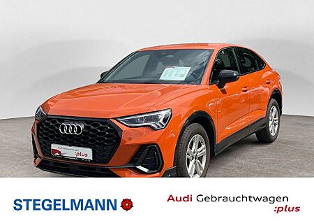 Audi Q3 Sportback 35 TDI schwarz-Paket *LED*AHK*Navi*