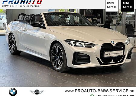 BMW M440i xDrive Cabrio ACC/Memo/H-K/Komf.Zg/Nacken