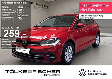VW Polo Volkswagen VI 1.0 TSI Style Virtual ACC DynLicht SHZ