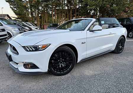 Ford Mustang GT Convertible 5.0 V8 /Automatik/Leder