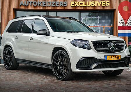 Mercedes-Benz GLS 63 AMG 4MATIC Panodak Carbon Harman Kardon 3