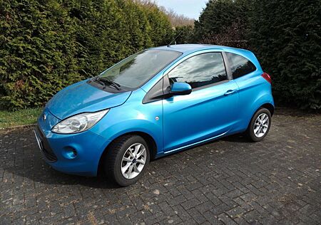 Ford Ka Euro 6 Klima Sitzheizung Frontscheibe beheizt