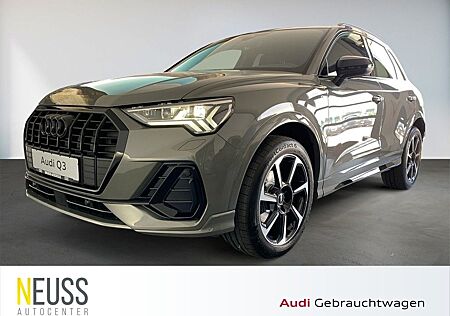 Audi Q3 35 TDI S line business AHK+ACC+RFK+NAVI+SONOS