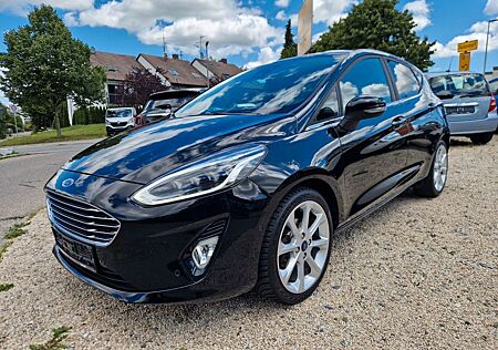 Ford Fiesta Titanium LED/NAVI/TEMP./KAMERA/SHZ/PDC
