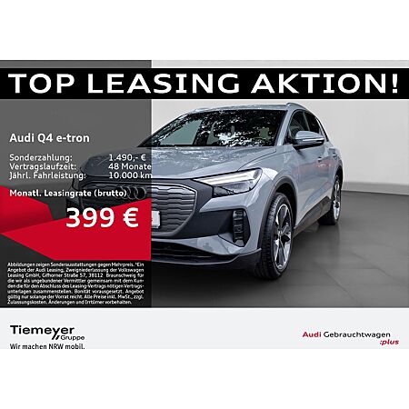 Audi Q4 e-tron leasen