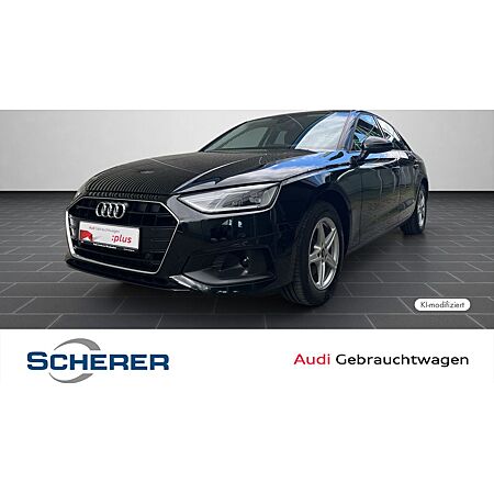 Audi A4 leasen
