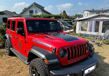 Jeep Wrangler 4xe Rubicon, AHK, SkyOneTouch, 285er BF