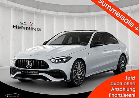 Mercedes-Benz C 43 AMG 4M Premium Night Pano Burm HUD Dist 20"