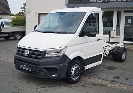 VW Crafter Volkswagen Fahrgestell*LED*Leder*Navi*Klima*SHZ*DSG