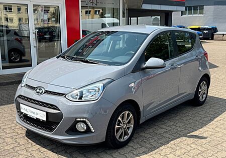 Hyundai i10 II 1.0 Klima Lenkradheizung Tempomat Sitzh.