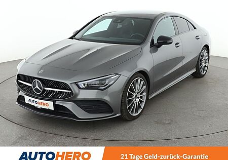 Mercedes-Benz CLA 200 CLA-Klasse AMG Line Aut.*NAVI*LED*TEMPO*