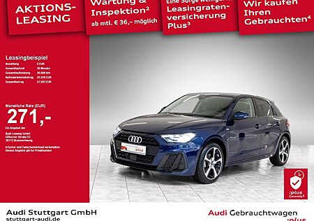 Audi A1 Sportback S line 25 TFSI S tronic LED VC PDC+