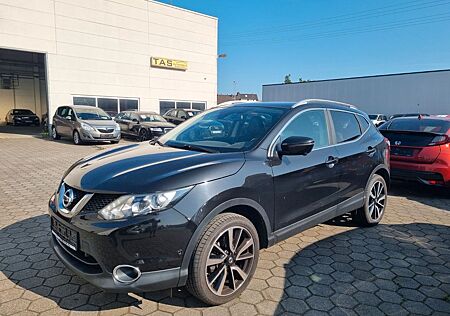 Nissan Qashqai 1.6 dCi Tekna"1.Hand" Scheckheft..