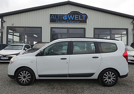 Dacia Lodgy 1.5 dCI 7.Sitzer KLIMA AHK Inps.+TÜVNeu